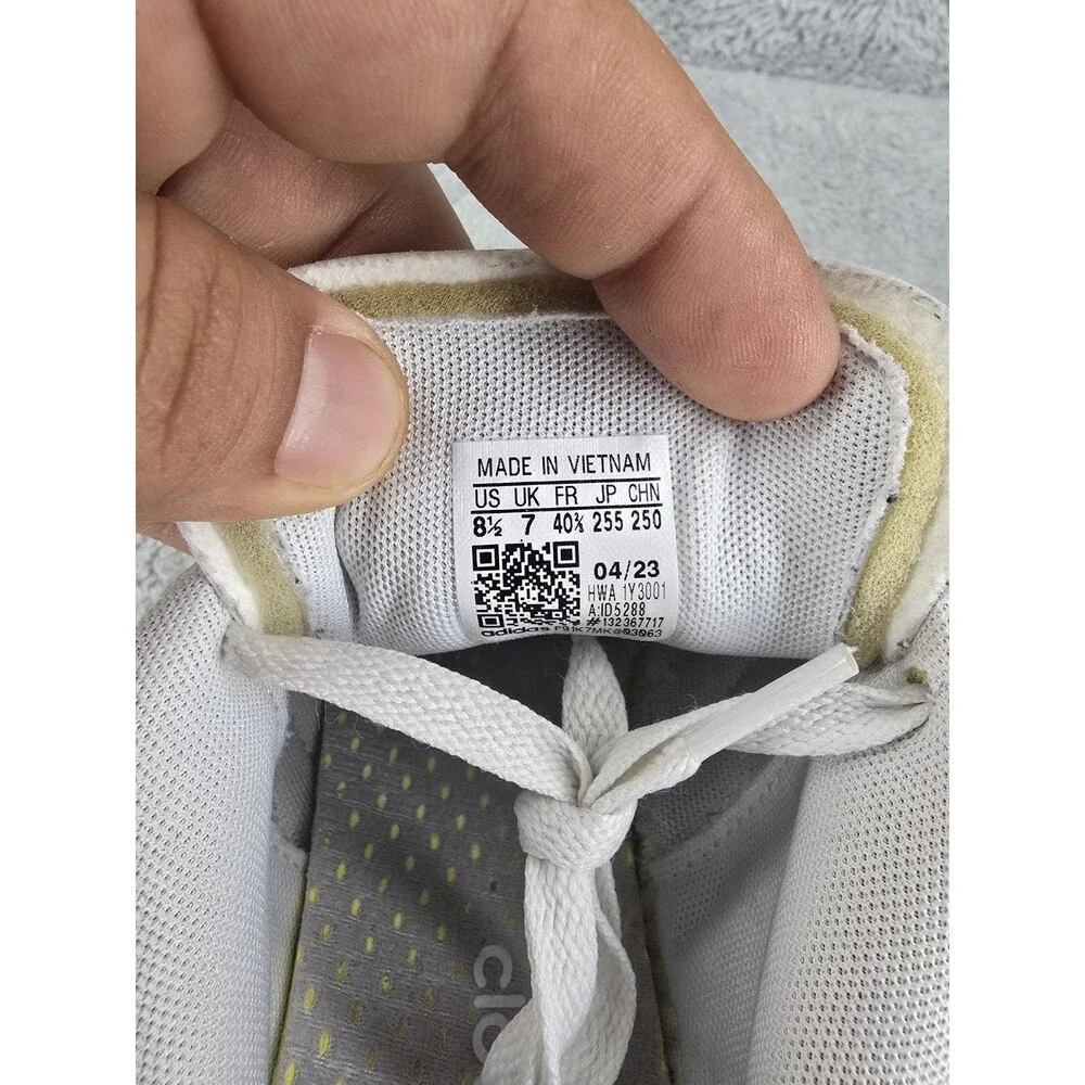 Adidas Grand Court Alpha Shoes Men Size 8.5 Gray and White
